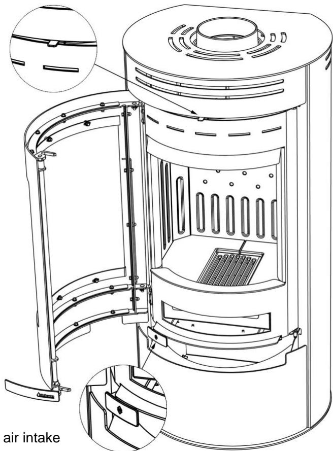ADURO 1-2 - How do I light a fire in the wood burning stove? - 1