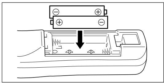 NEC DT20 - Changement de piles - 2