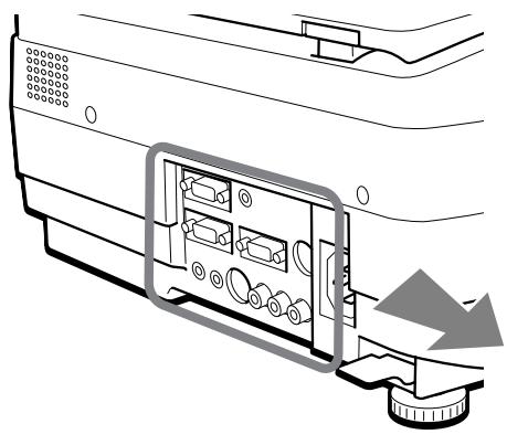 NEC DT20 - Panneau des bornes - 1