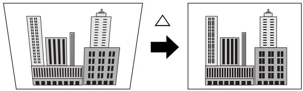 NEC DT20 - - Comment corriger la distorsion trapézoidale - 2