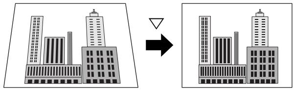 NEC DT20 - - Comment corriger la distorsion trapézoidale - 3