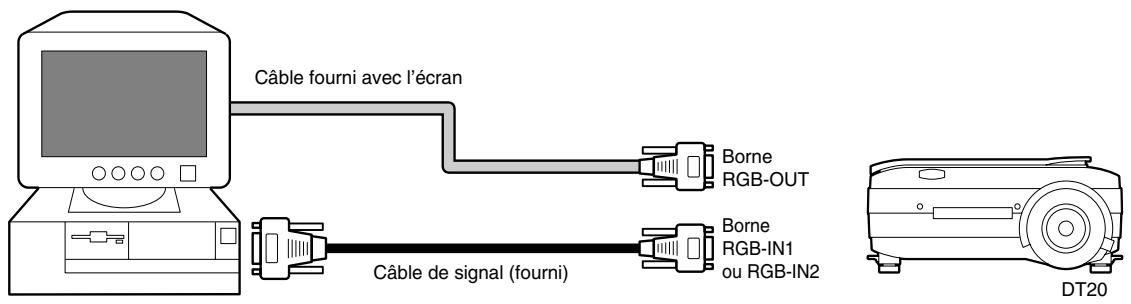 NEC DT20 - - Connexion à un ordinateur de bureau IBM et compatibles - 1