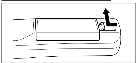 NEC DT20 - Changement de piles - 1