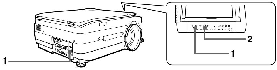 NEC DT20 - ■ Préparation - 1