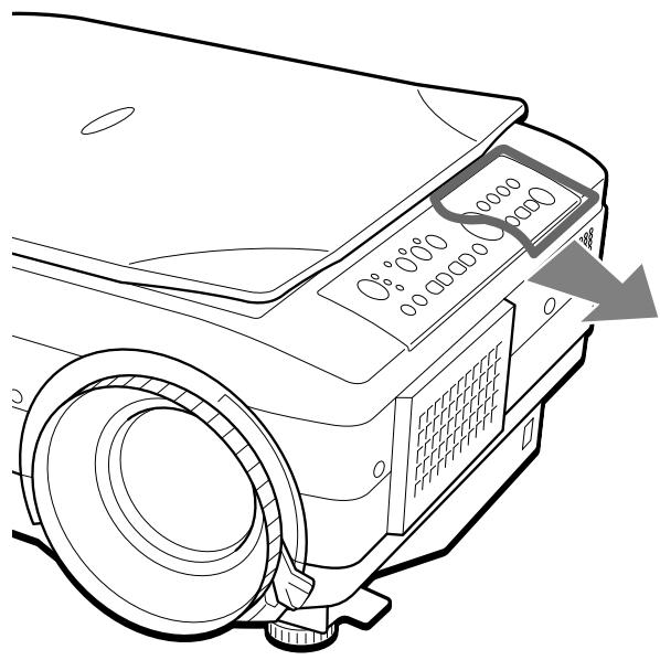 NEC DT20 - Panneau des bornes - 5