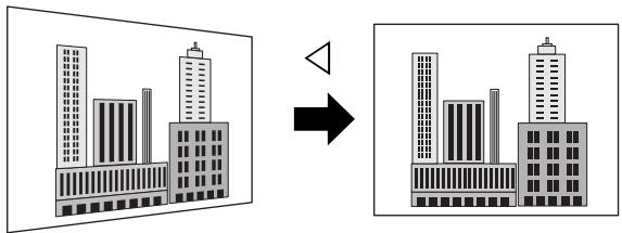 NEC DT20 - - Comment corriger la distorsion trapézoidale - 4