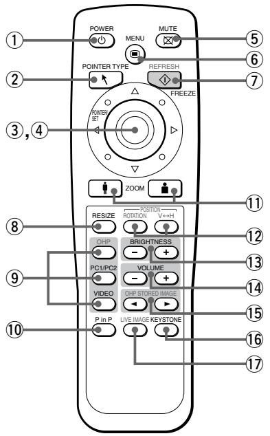 NEC DT20 - Télécommande - 1