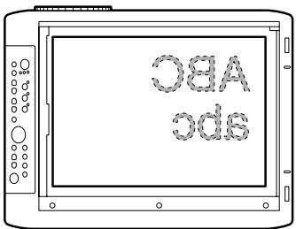 NEC DT20 - Sens du document etaille de scannage - 1