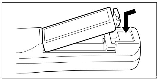 NEC DT20 - Changement de piles - 3