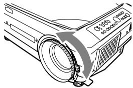 NEC DT20 - Réglez la taille de l'image projetée. - 1