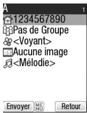 NEC N401I - Répertoire de Services (SDN) - 3