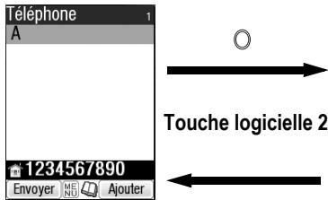 NEC N401I - Répertoire de Services (SDN) - 2