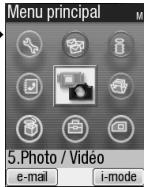 NEC N401I - Vue générale des fonctions des menus - 3