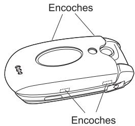 NEC N401I - Adapter et retiree une coque amovible - 2