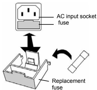 INFOSEC IPEL EVOLUTION 500 VA - FUSE REPLACEMENT - 1