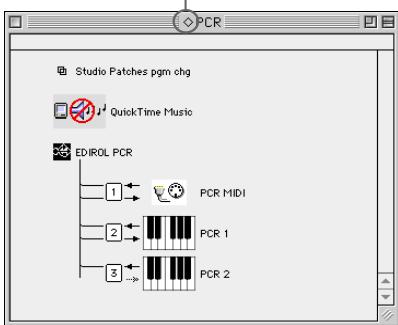 EDIROL PCR-50 - Installation - 3