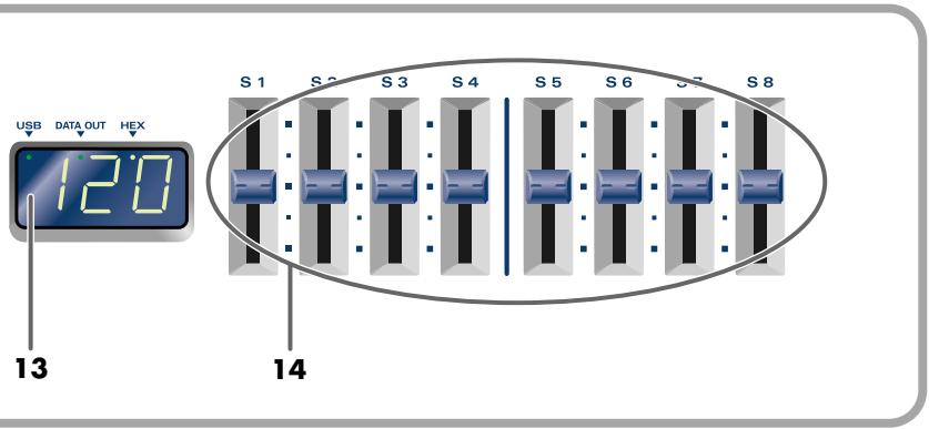 EDIROL PCR-50 - Controllers [B1]-[B6] - 1