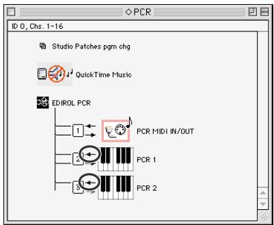 EDIROL PCR-50 - AppleTalk - 11