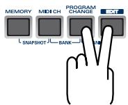 EDIROL PCR-M30 - Mode PANIC (PANIC) - 2