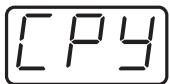 EDIROL PCR-M30 - Copie d'un message MIDI (ASSIGN COPY) - 3