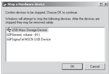 TEAC MP-350 - Déinstallation du pc/debranchement - 3