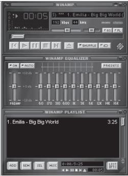 TEAC MP-350 - Édition des informations de titre - 2