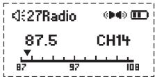 TEAC MP-350 - Réception radio - 1