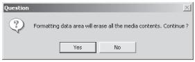 TEAC MP-350 - Actualisation du microprogramme - 3