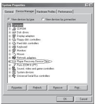 TEAC MP-350 - Installation manuelle du logiciel du lecteur - 10