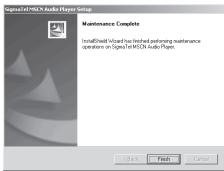 TEAC MP-350 - Desinstallation des pilotes - 5