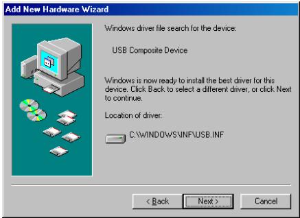 ABIT UA11 - 2-2. Installation du driver - 4