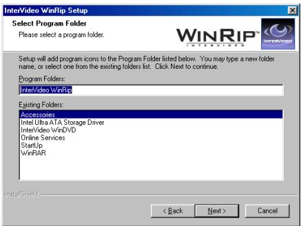 ABIT UA11 - 3-1. Installation de winrip - 2
