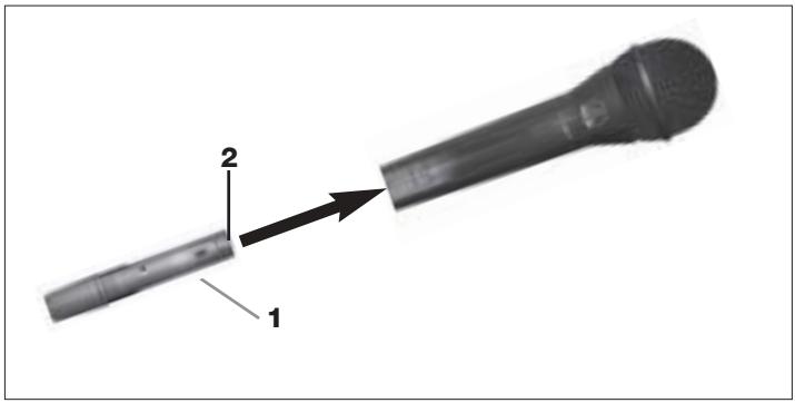 AKG D 880 - Optionales Sendermodul TM 40 - 2