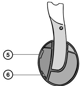 AKG HEARO 888 TITAN - Bedienelemente 2.5.1 Kopfhörer - 3