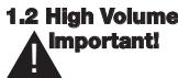 AKG IVM 4 - Display Characters - 1