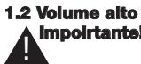 AKG IVM 4 - Set di caratteri sul display - 1
