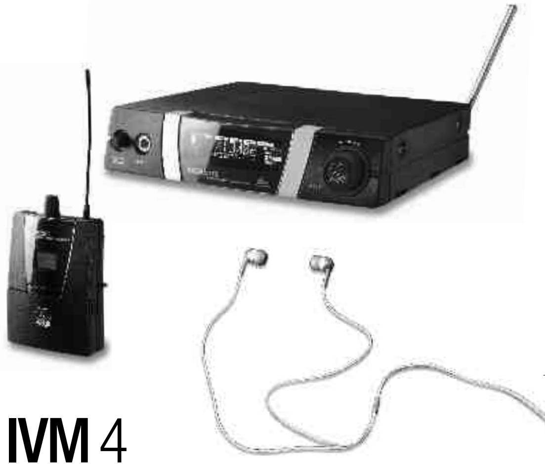 AKG IVM 4 - 1
