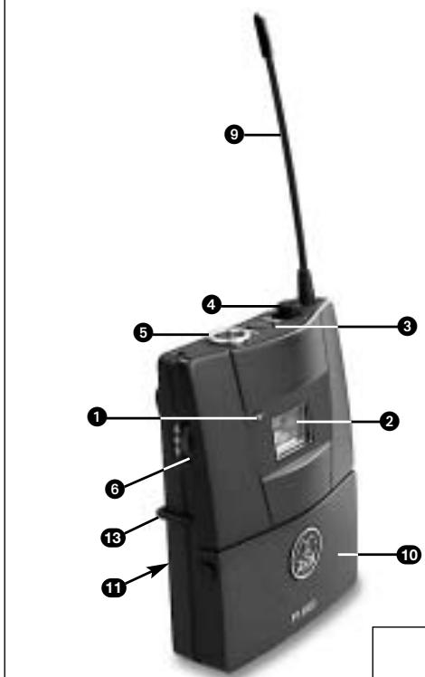 AKG PT 4500 - A Harman International Company - 2