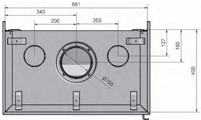 WANDERS ORIANA - Technische tekeningen / Technical drawings Dessins techniques / Technische Zeichnungen - 5