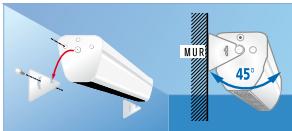 APPLIMO RIDEAUX AIR - Fixationingenieuseau MUR ou au plafond - 2