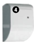 APPLIMO RIDEAUX AIR - Boitier de commande 4 saisons - 4