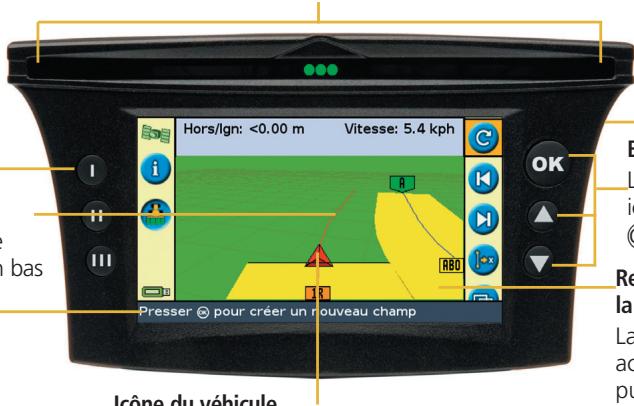 TRIMBLE EZ-GUIDE 500 LIGHTBAR GUIDANCE SYSTEM - Voyants de guidage hors ligne - 1
