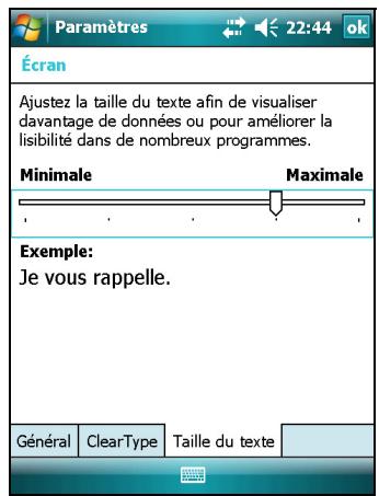 TRIMBLE JUNO - Écran - 2