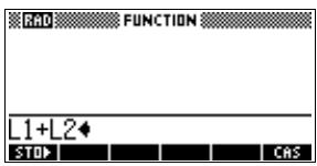 COMPAQ 39GS - Le menu VARS - 13