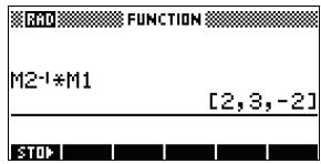 COMPAQ 39GS - Effectuer le calcul. - 1