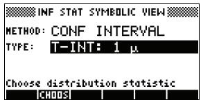 COMPAQ 39GS - Choisir une méthode inférentielle et un type de statistique - 2