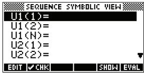 COMPAQ 39GS - Ouvrir l'applet sequence - 1