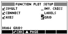 COMPAQ 39GS - Configuration du traceur - 3