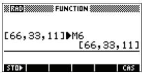 COMPAQ 39GS - Création d'une matrice dans HOME - 2