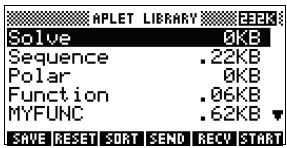 COMPAQ 39GS - Ouvrir l'application solve - 1
